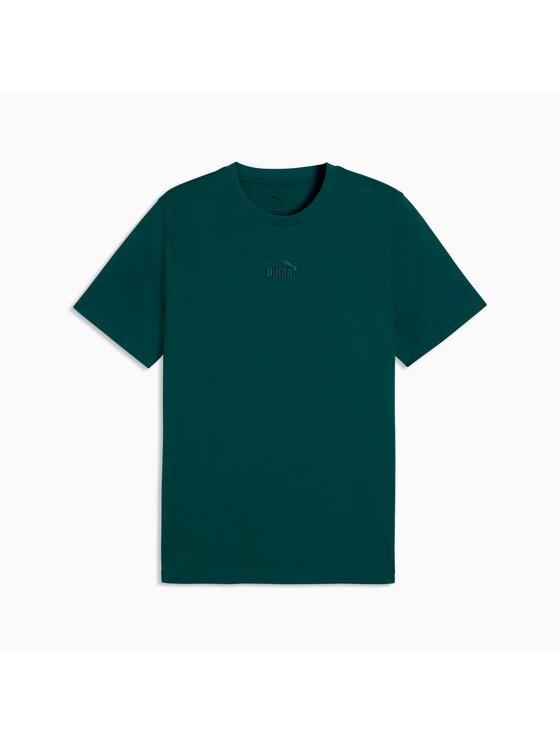 Puma Puma T-Shirt 692912 Zielony Regular Fit
