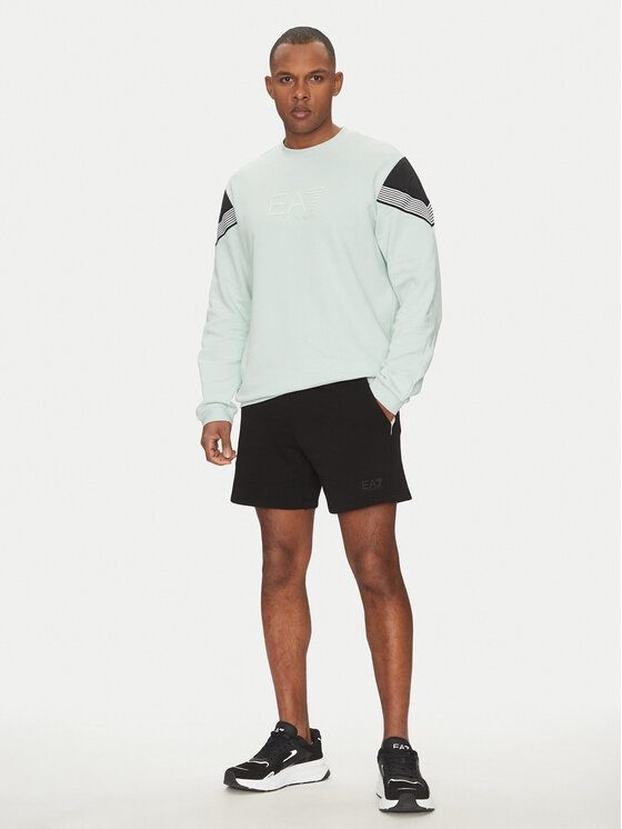 EA7 Emporio Armani EA7 Emporio Armani Šortky z materiálu 7M000269 AF12451 UC001 Černá Regular Fit