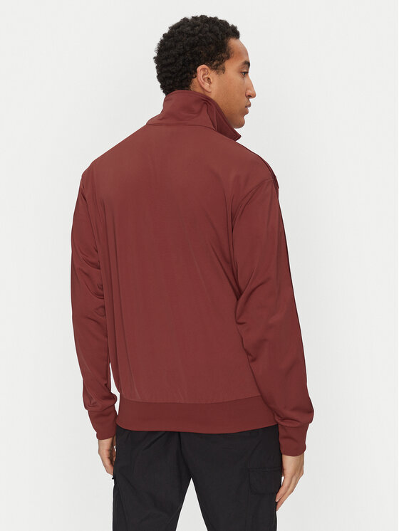 adidas adidas Bluza adicolor Classics Firebird JP2545 Czerwony Loose Fit