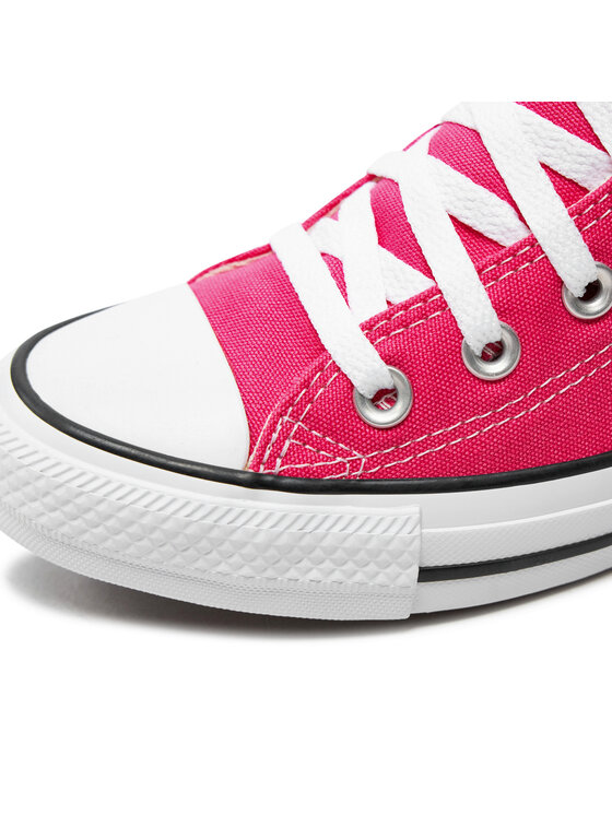Converse Converse Trampki Chuck Taylor All Star Hi A08136C Różowy