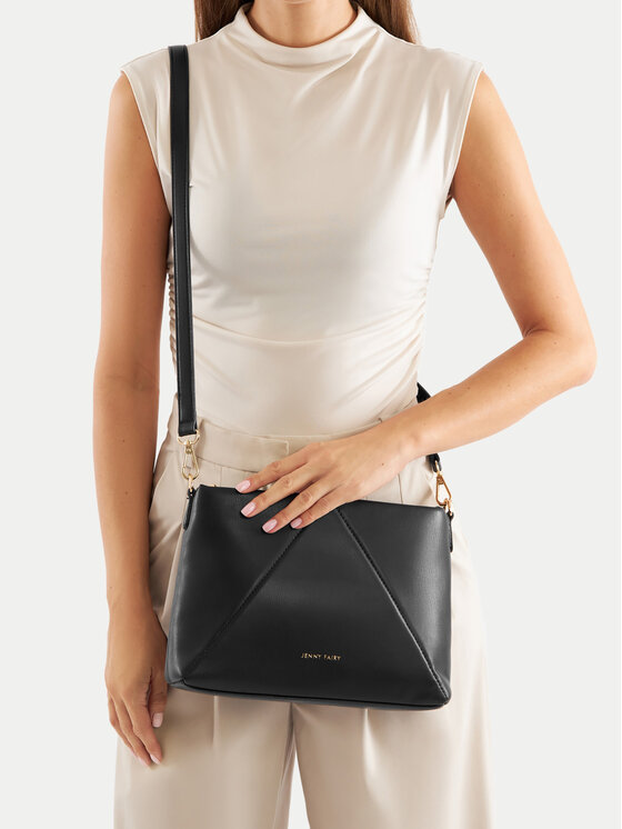 Jenny Fairy Jenny Fairy Handtasche JFR-L-008-06 Schwarz