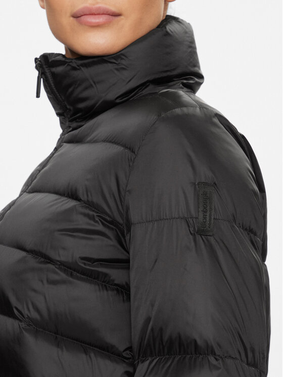 Bomboogie Bomboogie Pūkinė striukė JW 8081 T DLC3 Juoda Regular Fit