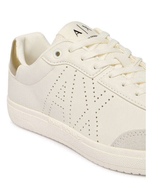 Armani Exchange Armani Exchange Sneakers XW002791 AF26936 MZ128 Écru