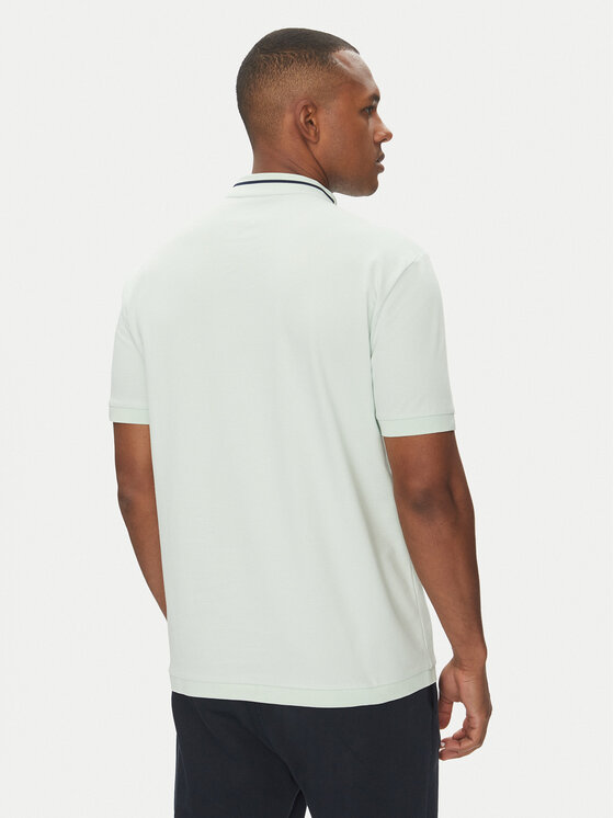EA7 Emporio Armani EA7 Emporio Armani Polokošile 7M000183 AF13511 U9060 Světle modrá Regular Fit