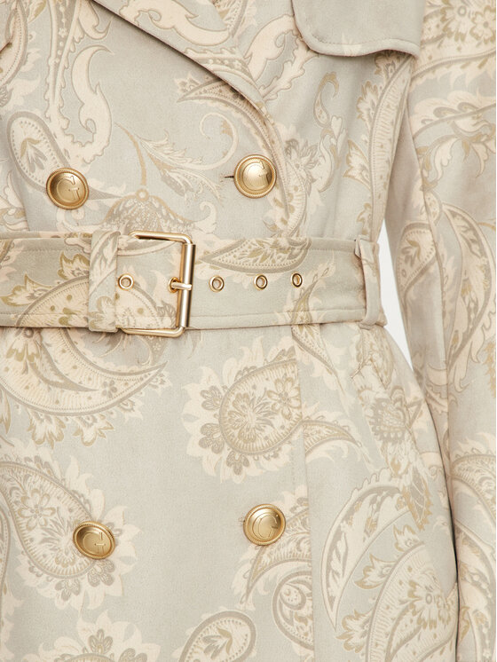 Guess Guess Vihmamantel W4YL23 WE4T0 Beež Regular Fit