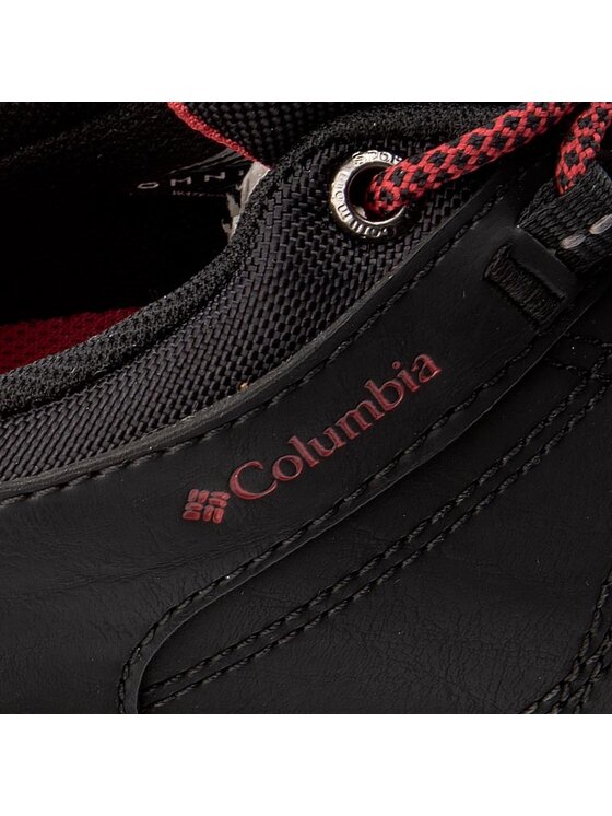 Columbia Columbia Turistiniai batai Fire Venture Waterproof BL1714 Juoda