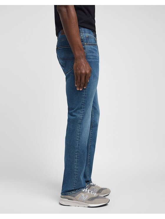 Lee Lee Jeansy Slim Fit MVP XM Extreme Motion Niebieski Slim Fit