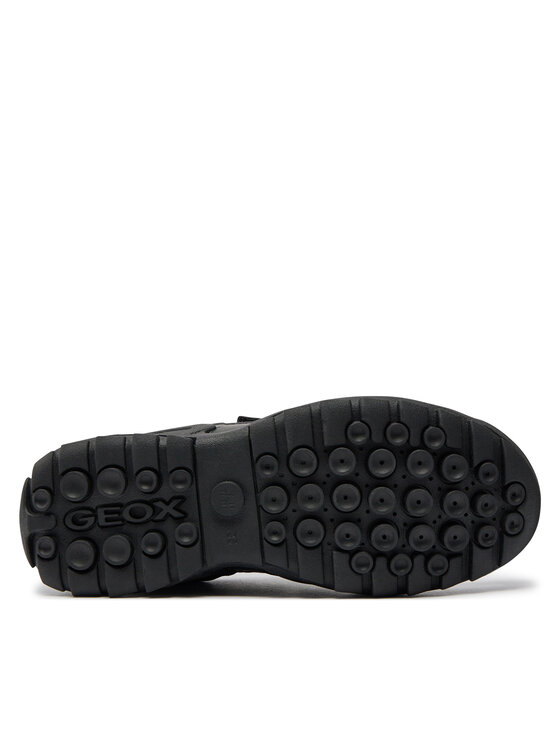 Geox Geox Αθλητικά J N.Savage B.B Abx B J841WB 05411 C9999 D Μαύρο