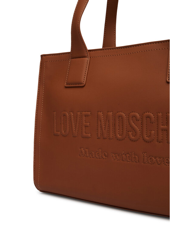 LOVE MOSCHINO LOVE MOSCHINO Rankinė JC4045PP1OLE0200 Ruda