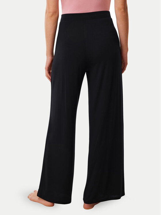 Triumph Triumph Pyjamahose Aura Spotlight 10221403 Schwarz Relaxed Fit