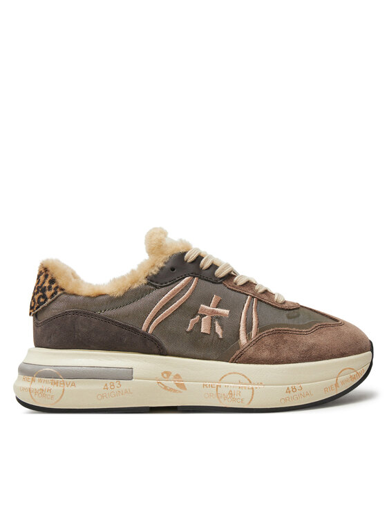 Premiata Premiata Сникърси Cassie 7072M Кафяв