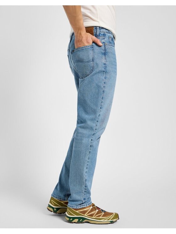 Lee Lee Jeansy Austin Niebieski Regular Fit