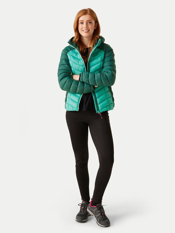 Regatta Regatta Преходно яке Dalent RWN305 Зелен Slim Fit