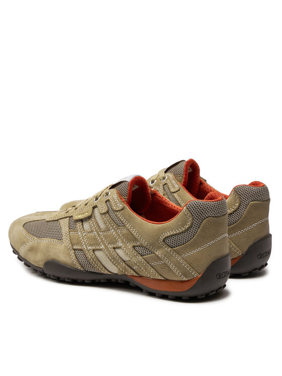 Geox Geox Cipele U Snake K U4207K 02214 C0845 Bež