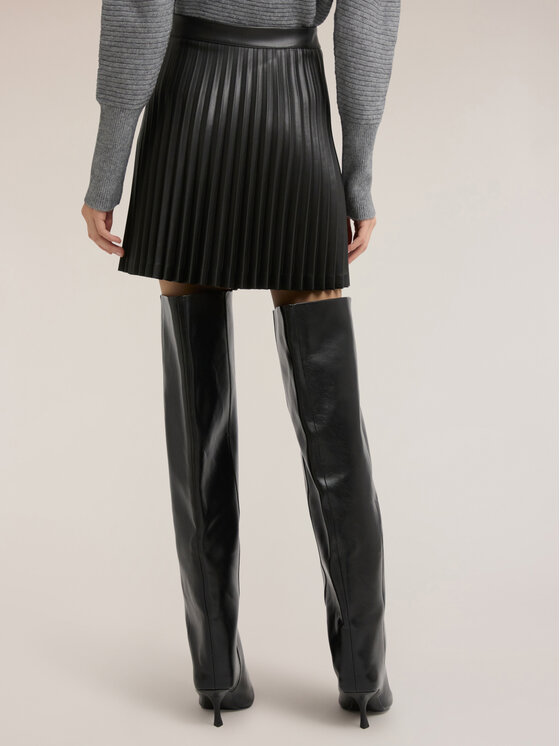 Motivi Motivi Minigonna 1048Q001219N033 Nero A-Line Fit