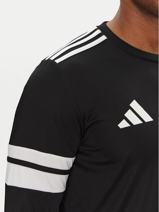 adidas adidas Koszulka techniczna Squadra 25 Jersey JF6073 Czarny Slim Fit