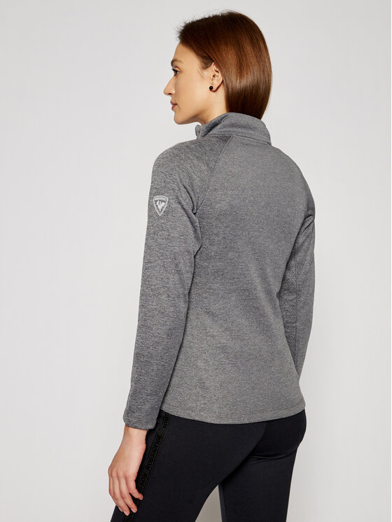 Rossignol Rossignol Felpa tecnica Classique Clim RLIWS02 Grigio Slim Fit