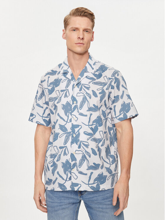Matinique Matinique Košile 30207336 Modrá Regular Fit