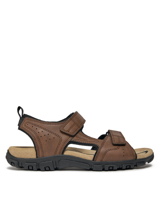 Geox Sandále Uomo Sandal Strada U4524B 000ME C6006 Hnedá