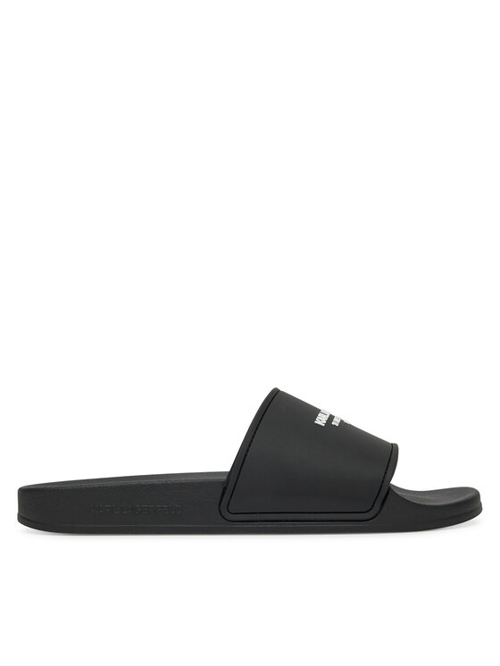 KARL LAGERFELD Šľapky Kondo Rsg KL70008A Čierna