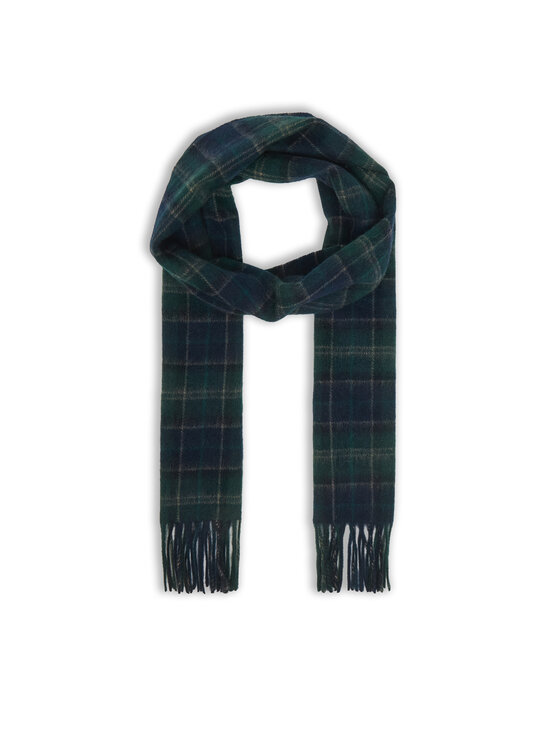 Barbour Barbour Σετ κασκόλ και γάντια MGS0018NY91 Σκούρο μπλε