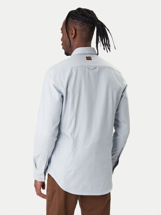 G-Star Raw G-Star Raw Koszula Bristum 2.0 D23553 E071 Błękitny Slim Fit