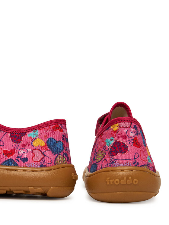 Froddo Froddo Kapcie Barefoot G1700422-6 D Różowy
