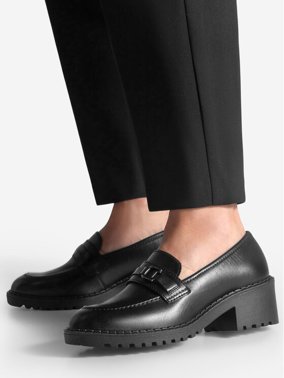 Lasocki Lasocki Chunky loafers RONA WB-RONA-12M Nero