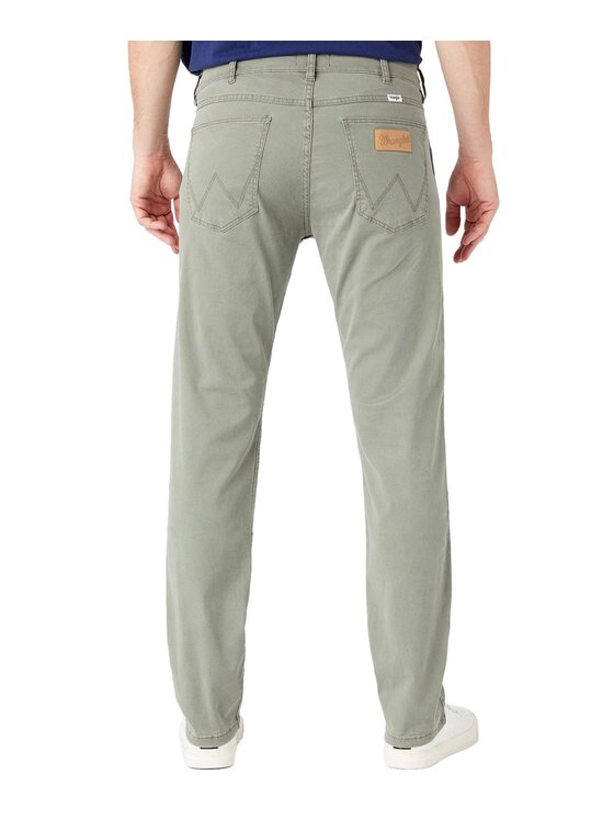 Wrangler Wrangler Pantaloni di tessuto W15QY665M Cachi Regular Fit