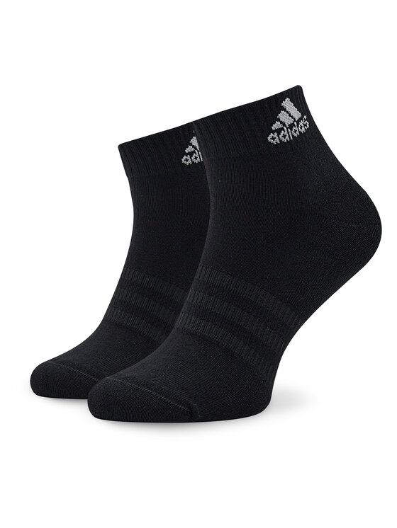 adidas adidas Комплект 6 чифта къси чорапи унисекс Cushioned Sportswear IC1291 Черен