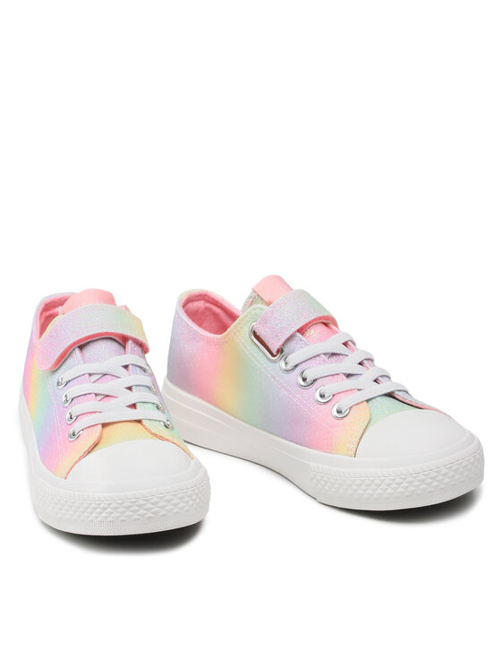 Nelli Blu Nelli Blu Sneakers CP40-20487Z(IV)DZ Έγχρωμο