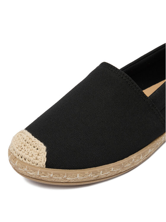 JENNY JENNY Espadrilles CEO-WSK1609-20 Fekete