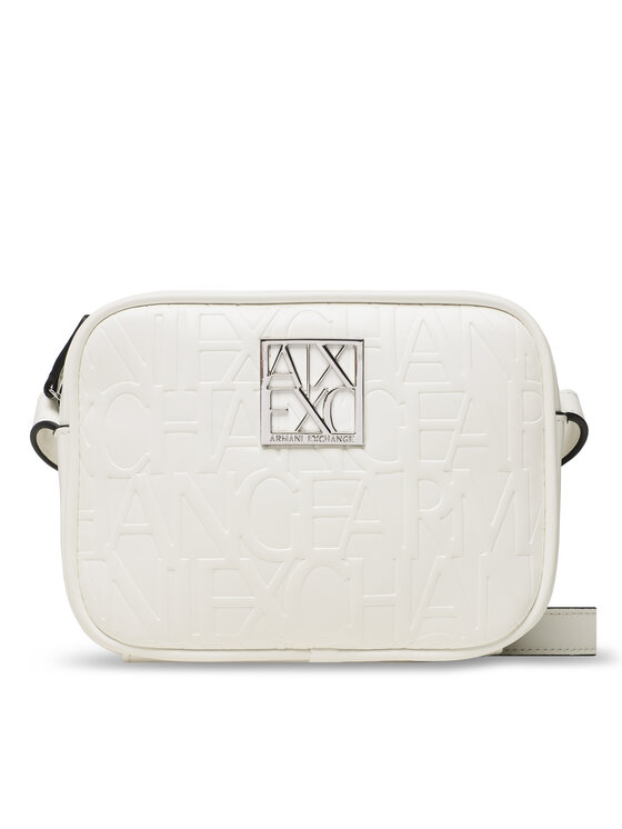 Geantă Armani Exchange 942733 CC793 00010 Alb