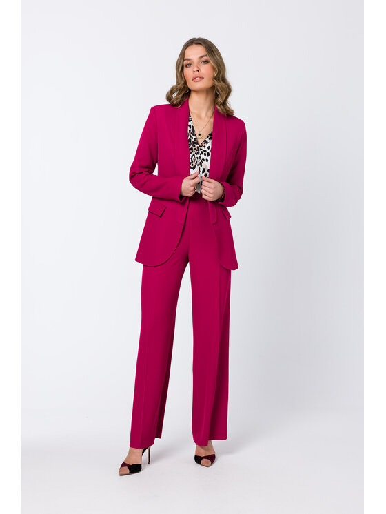 Stylove Stylove Giacca da abito S330 Rosa Regular Fit