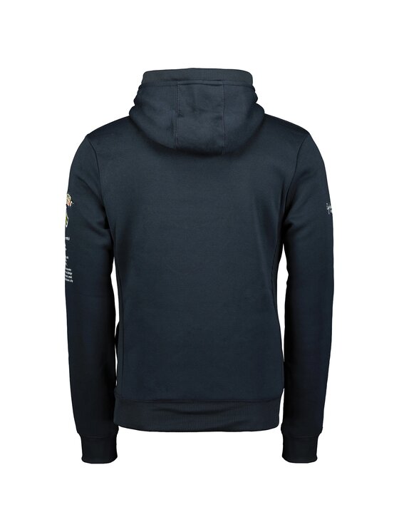 Geographical Norway Geographical Norway Bluza WW2489H/GN-NAVY Granatowy Regular Fit