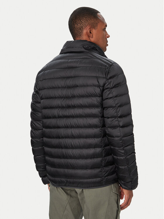 Hunter Hunter Daunenjacke 62KUMP1000 Schwarz Regular Fit