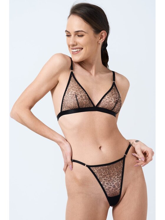 Love and Hate Love and Hate Perizoma Georgia Trasparente