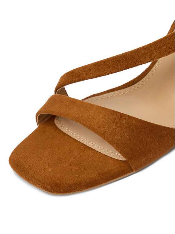JENNY JENNY Sandały CEO-S4SH1816-01 Brązowy
