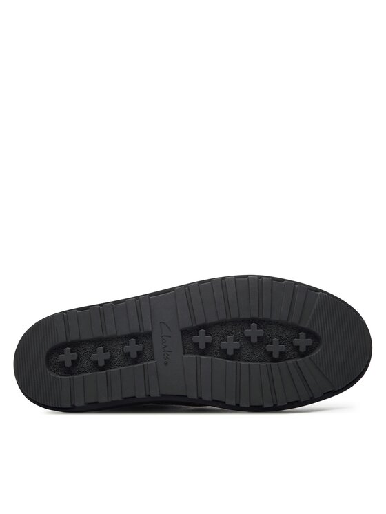 Clarks Clarks Боти тип челси Orianna W Up 261748214 Черен
