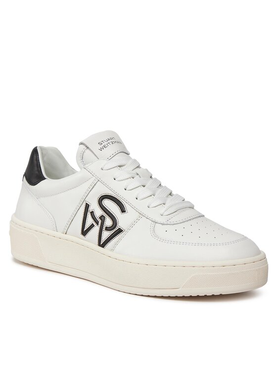 Stuart Weitzman Stuart Weitzman Sneakersy Crtsde Lgo Snr SH305 Biały