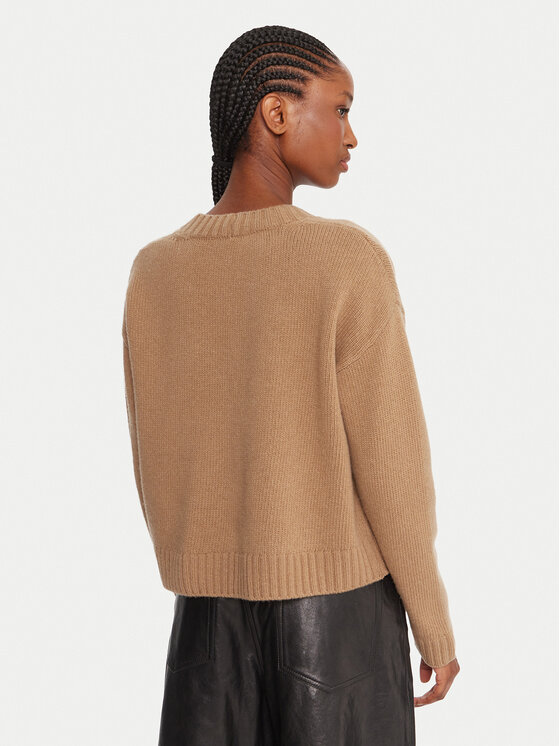 Weekend Max Mara Weekend Max Mara Кардиган Filmato 2525346062 Бежевий Regular Fit