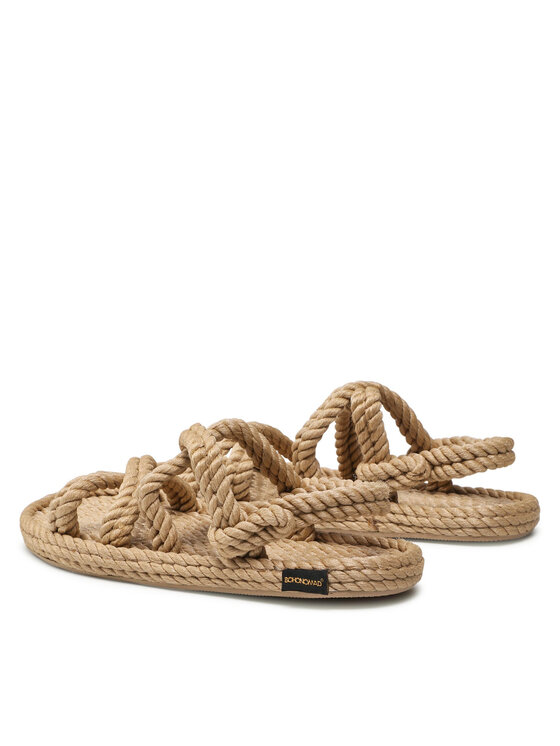 Bohonomad Bohonomad Sandalen Tahiti TAH.0012.WRS Beige