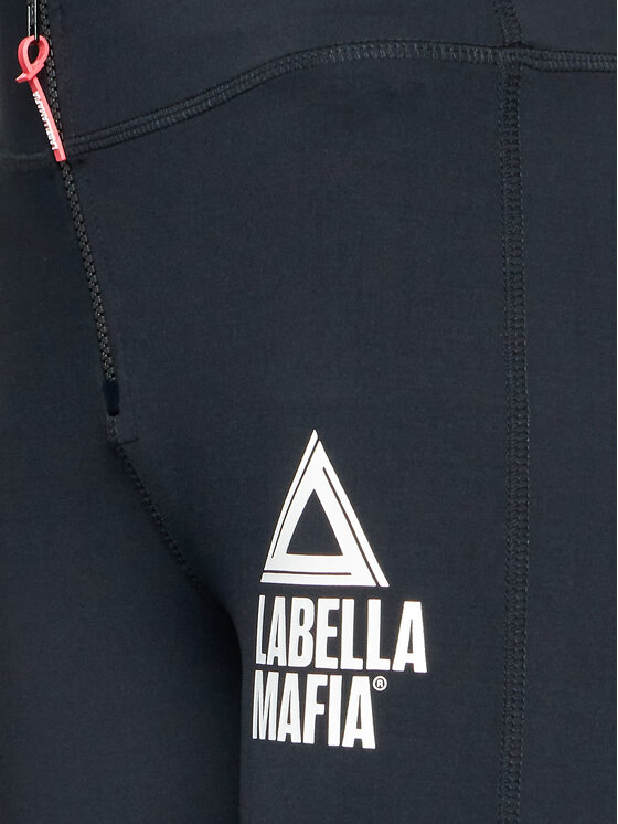LaBellaMafia LaBellaMafia Legginsy 25877 Czarny Slim Fit