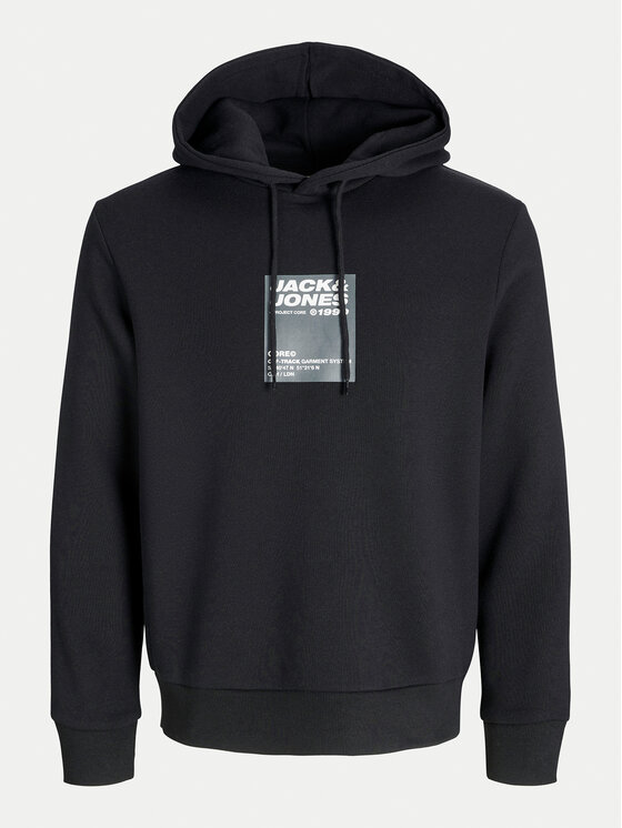 Jack&Jones Jack&Jones Bluza Terrain 12271202 Czarny Standard Fit