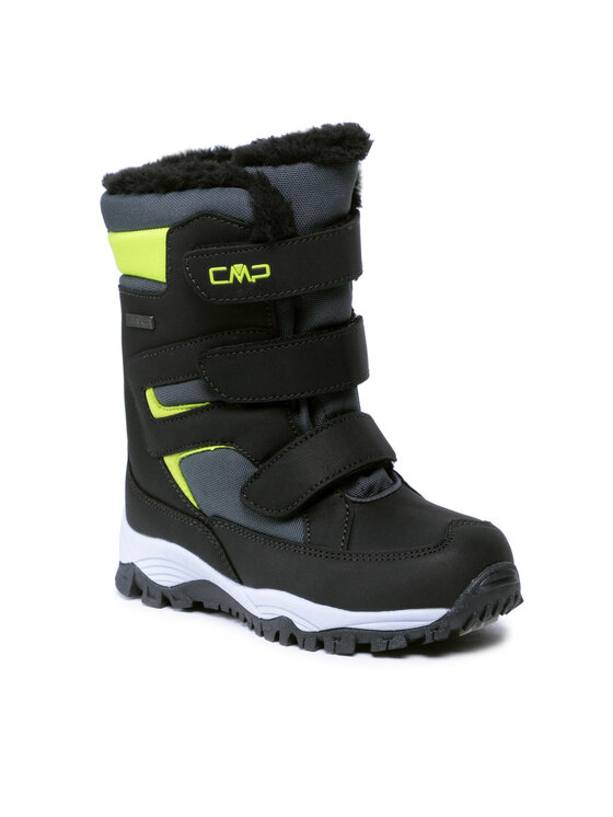 CMP CMP Μπότες Χιονιού Kids Hexis Snow Boot Wp 30Q4634 Μαύρο