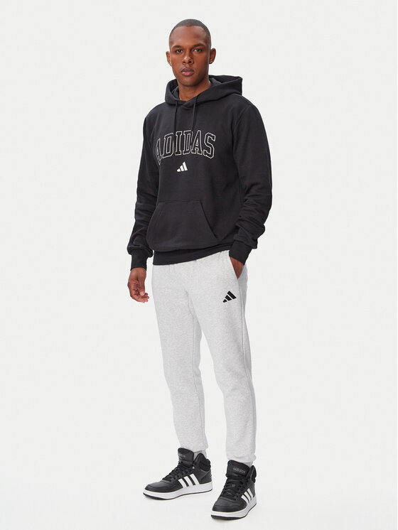 adidas adidas Sportinės kelnės Essentials Feelcozy Fleece JE3819 Šviesiai pilka Regular Fit