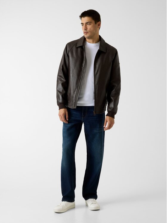 Guess Guess Jeansy 180844 Modrá Regular Fit