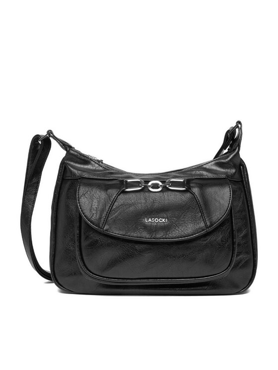 Lasocki Lasocki Handtasche CEO-LSK-L-016-09 Schwarz