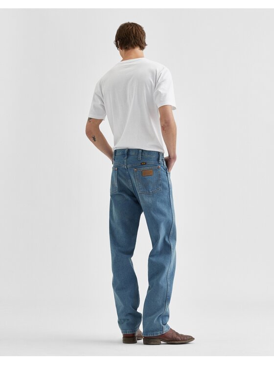 Wrangler Wrangler Jeansy 13MWZ Niebieski Straight Leg