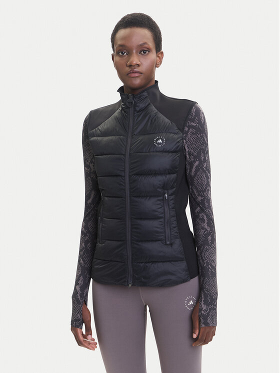 adidas by Stella McCartney adidas by Stella McCartney Sportski prsluk True Nature Golf JW2028 Crna Slim Fit